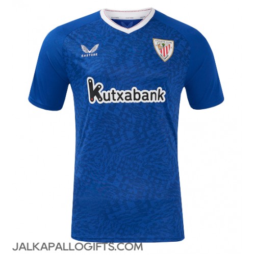 Athletic Bilbao Vieraspaita 2024-25 Lyhythihainen